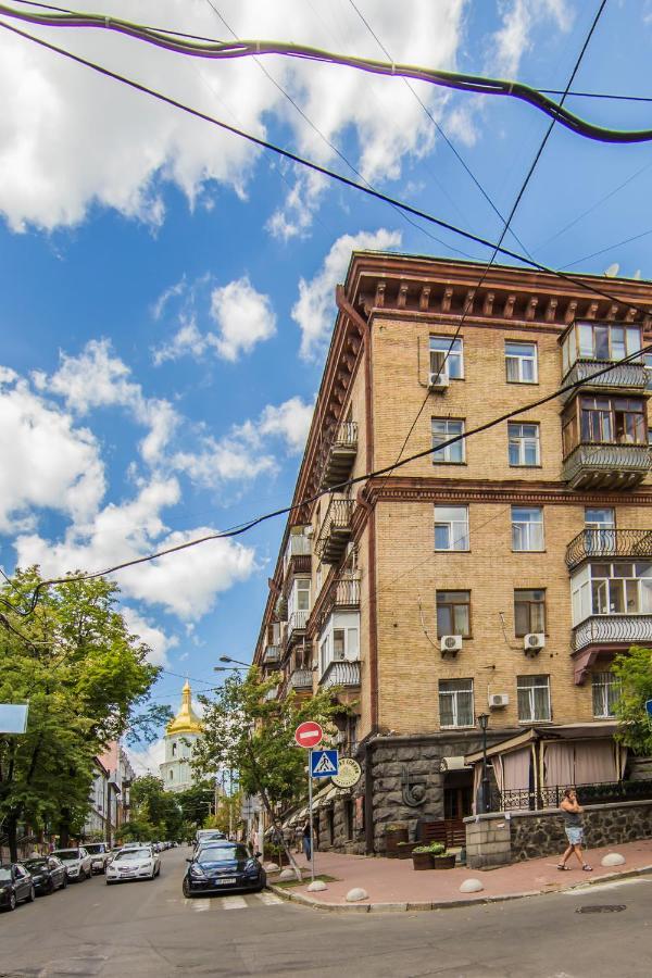 2Х-Кімнатна Квартира На Майдані Незалежності Kijów Zewnętrze zdjęcie