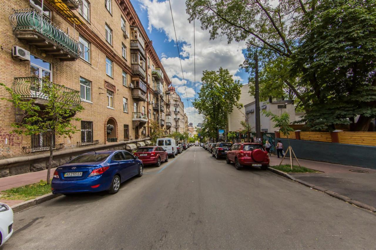 2Х-Кімнатна Квартира На Майдані Незалежності Kijów Zewnętrze zdjęcie
